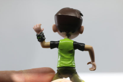 Playmates 2017 Cartoon Network Ben 10 Ten Ben Tennyson Green T-Shirt 4" Figure