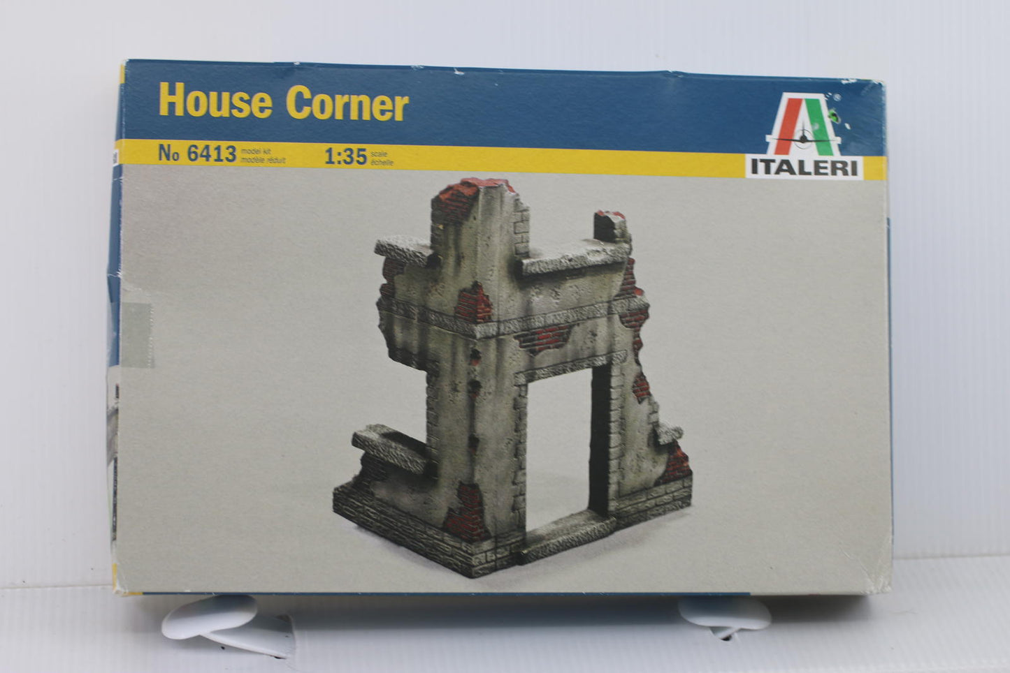 Italeri House Corner Model Kit 1:35 Scale No. 6413