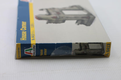 Italeri House Corner Model Kit 1:35 Scale No. 6413