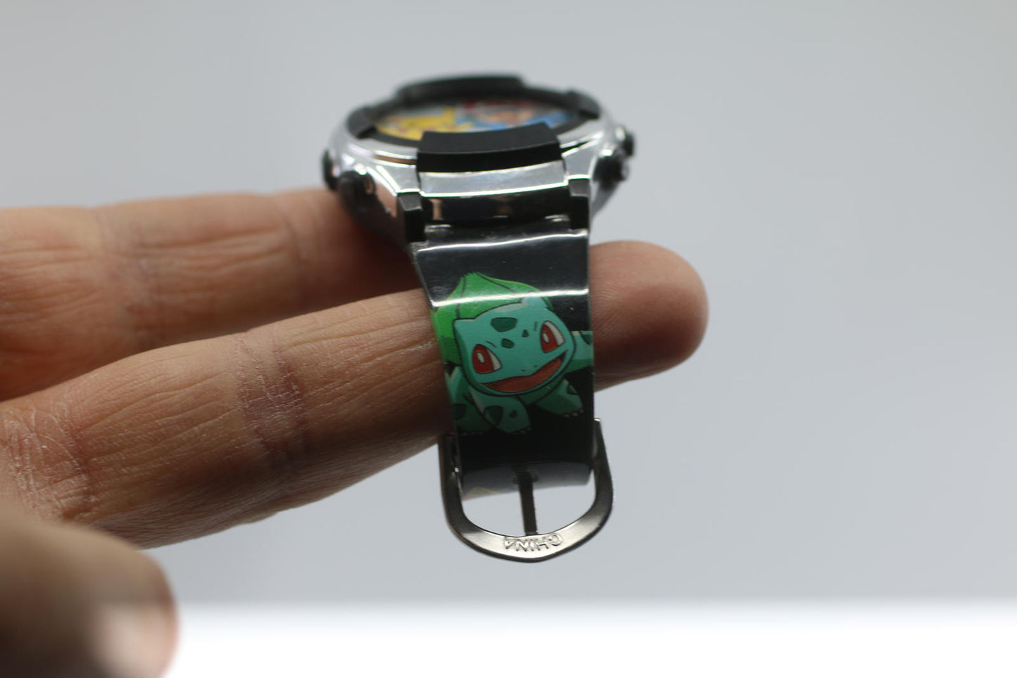 Pokémon Kids Digital Watch Pikachu Ash Bulbasaur Charmander Froakie Accutime2021