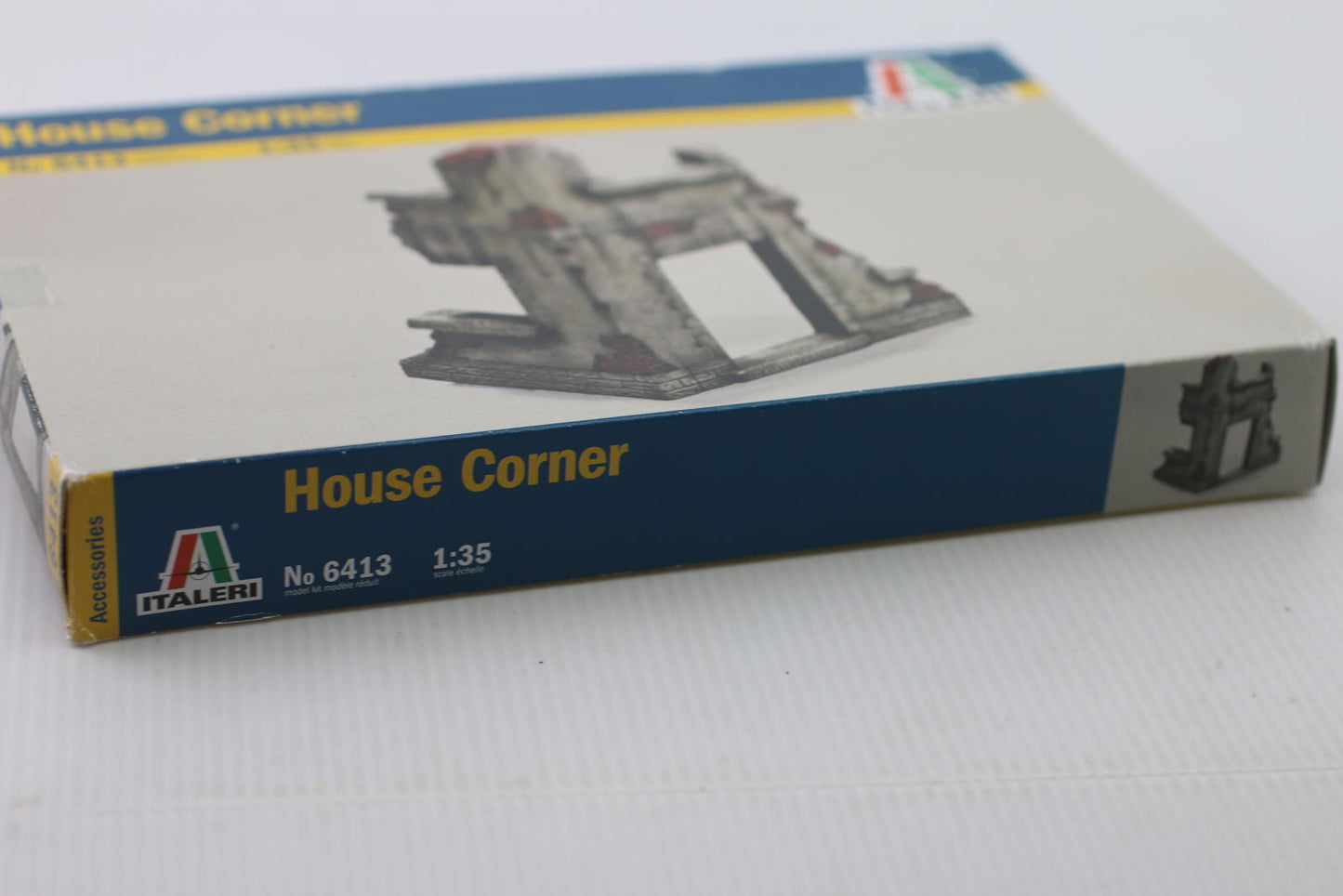 Italeri House Corner Model Kit 1:35 Scale No. 6413