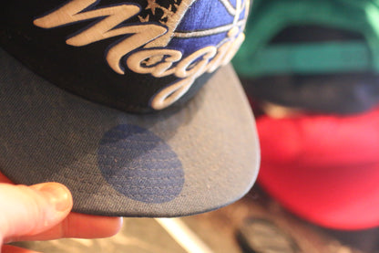 New Era Orlando Magic Hardwood Classics Fitted Cap Size 7 – NBA – Stained Brim