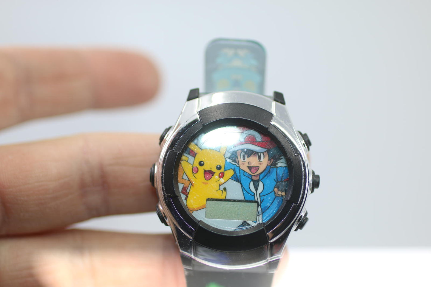 Pokémon Kids Digital Watch Pikachu Ash Bulbasaur Charmander Froakie Accutime2021