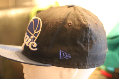 New Era Orlando Magic Hardwood Classics Fitted Cap Size 7 – NBA – Stained Brim