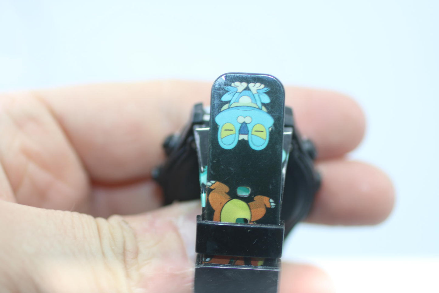 Pokémon Kids Digital Watch Pikachu Ash Bulbasaur Charmander Froakie Accutime2021