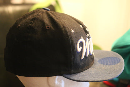 New Era Orlando Magic Hardwood Classics Fitted Cap Size 7 – NBA – Stained Brim