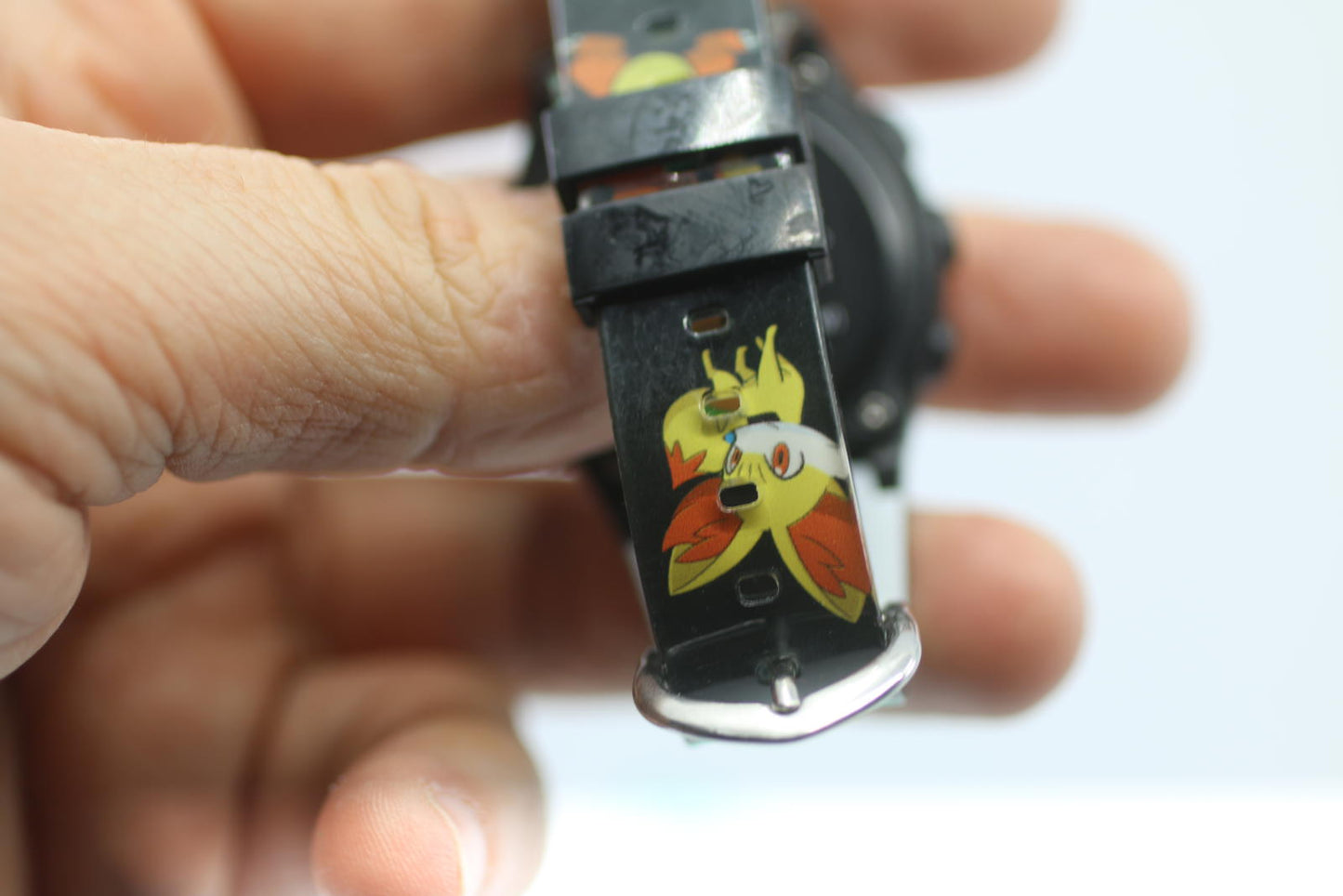 Pokémon Kids Digital Watch Pikachu Ash Bulbasaur Charmander Froakie Accutime2021