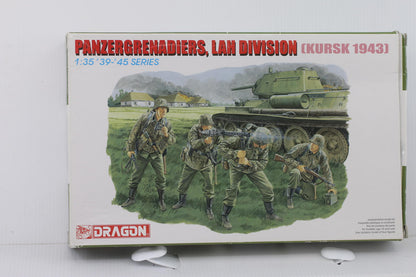 Panzergrenadiers, LAH Division (Kursk 1943) 1/35 Scale Dragon 6159 Still Sealed