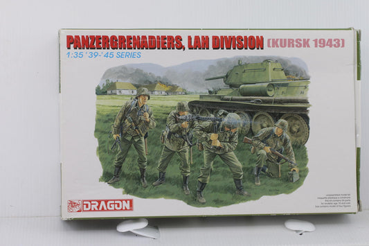 Panzergrenadiers, LAH Division (Kursk 1943) 1/35 Scale Dragon 6159 Still Sealed