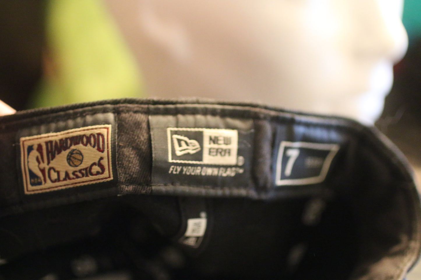 New Era Orlando Magic Hardwood Classics Fitted Cap Size 7 – NBA – Stained Brim