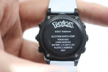 Pokémon Kids Digital Watch Pikachu Ash Bulbasaur Charmander Froakie Accutime2021