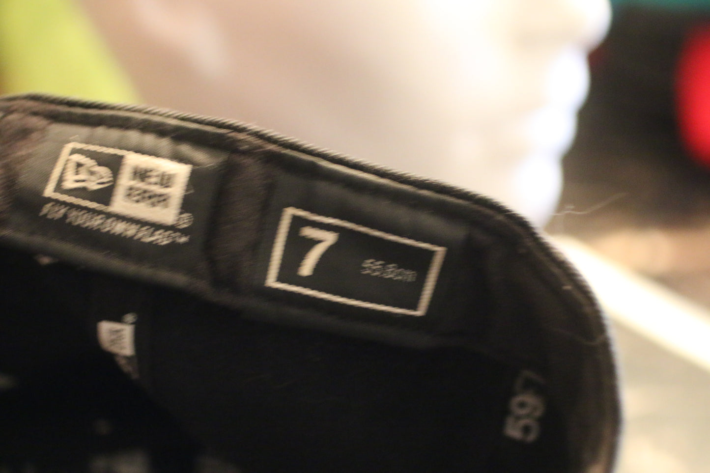 New Era Orlando Magic Hardwood Classics Fitted Cap Size 7 – NBA – Stained Brim