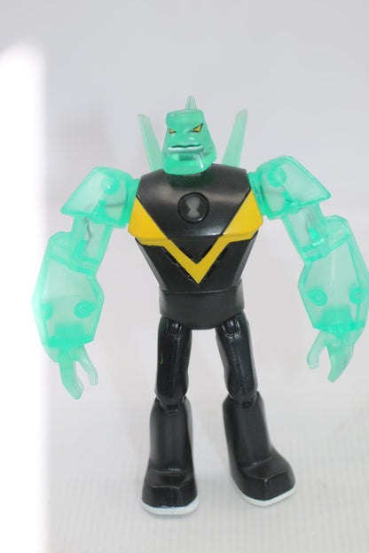 Ben 10 Alien Action Figure Bandai 2013 Diamond head Electronic Talking Light Up
