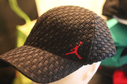 Air Jordan Jumpman Fitted Cap Size 7 5/8 – Black – Basketball Hat – Pre-Owned