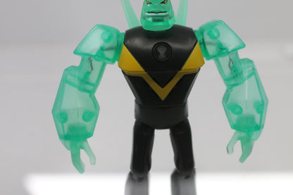 Ben 10 Alien Action Figure Bandai 2013 Diamond head Electronic Talking Light Up