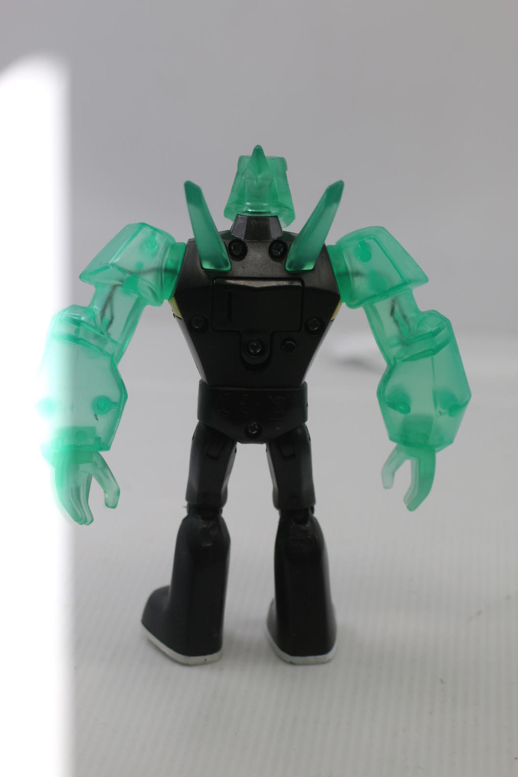 Ben 10 Alien Action Figure Bandai 2013 Diamond head Electronic Talking Light Up