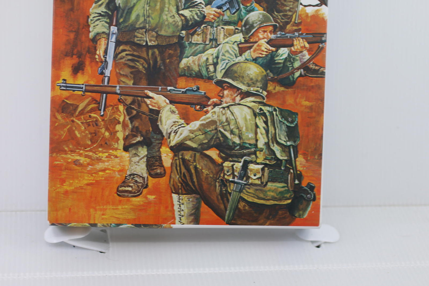 Tamiya Military Miniatures 1/35 Scale U.S. Infantry West European Theater Model
