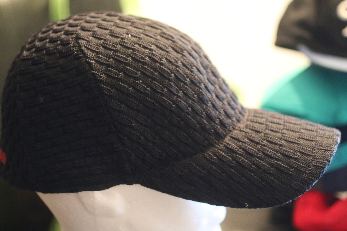 Air Jordan Jumpman Fitted Cap Size 7 5/8 – Black – Basketball Hat – Pre-Owned