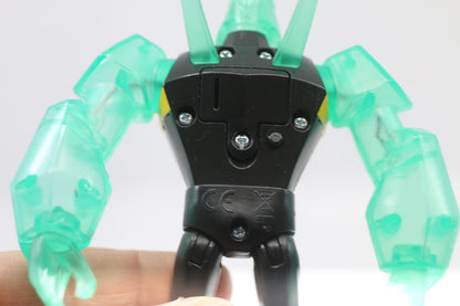 Ben 10 Alien Action Figure Bandai 2013 Diamond head Electronic Talking Light Up