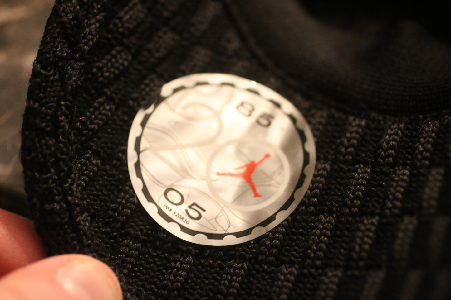 Air Jordan Jumpman Fitted Cap Size 7 5/8 – Black – Basketball Hat – Pre-Owned