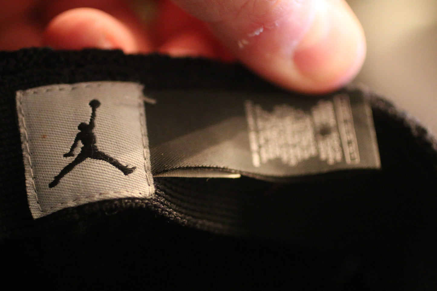 Air Jordan Jumpman Fitted Cap Size 7 5/8 – Black – Basketball Hat – Pre-Owned