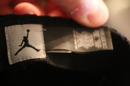 Air Jordan Jumpman Fitted Cap Size 7 5/8 – Black – Basketball Hat – Pre-Owned