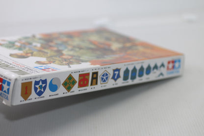 Tamiya Military Miniatures 1/35 Scale U.S. Infantry West European Theater Model
