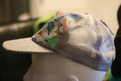 Cat & Jack Dinosaur Trucker Hat Kids Youth Snapback – Multicolor – Target