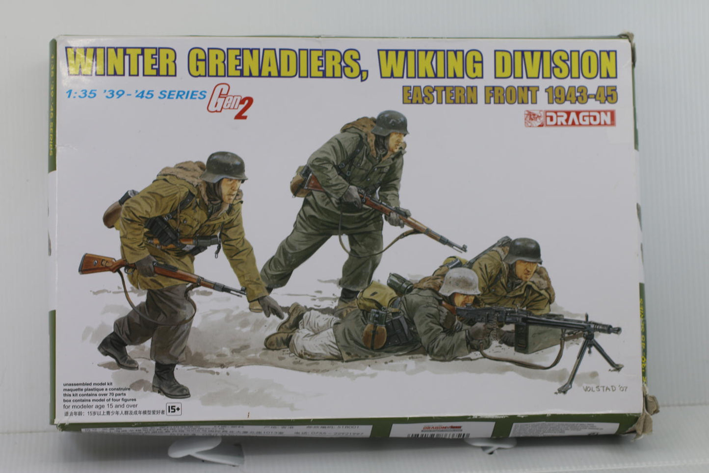 Dragon 6372 1/35 Winter Grenadiers, Wiking Division Eastern Front 1943-45 New