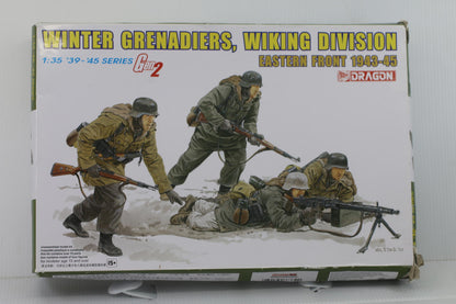 Dragon 6372 1/35 Winter Grenadiers, Wiking Division Eastern Front 1943-45 New
