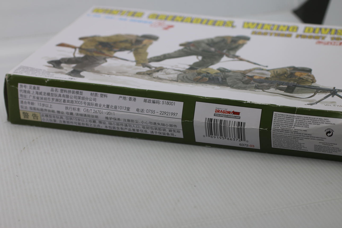 Dragon 6372 1/35 Winter Grenadiers, Wiking Division Eastern Front 1943-45 New