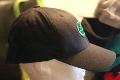 Ecko Unltd Rhino Stretch Fit Cap S/M – Black Green – Streetwear Hat – Pre-Owned