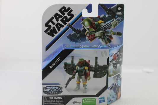 star wars mission fleet boba fett action figure hasbro 2022