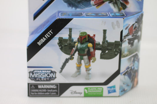 star wars mission fleet boba fett action figure hasbro 2022