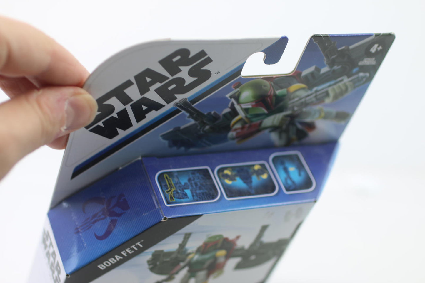 star wars mission fleet boba fett action figure hasbro 2022