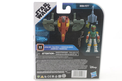star wars mission fleet boba fett action figure hasbro 2022