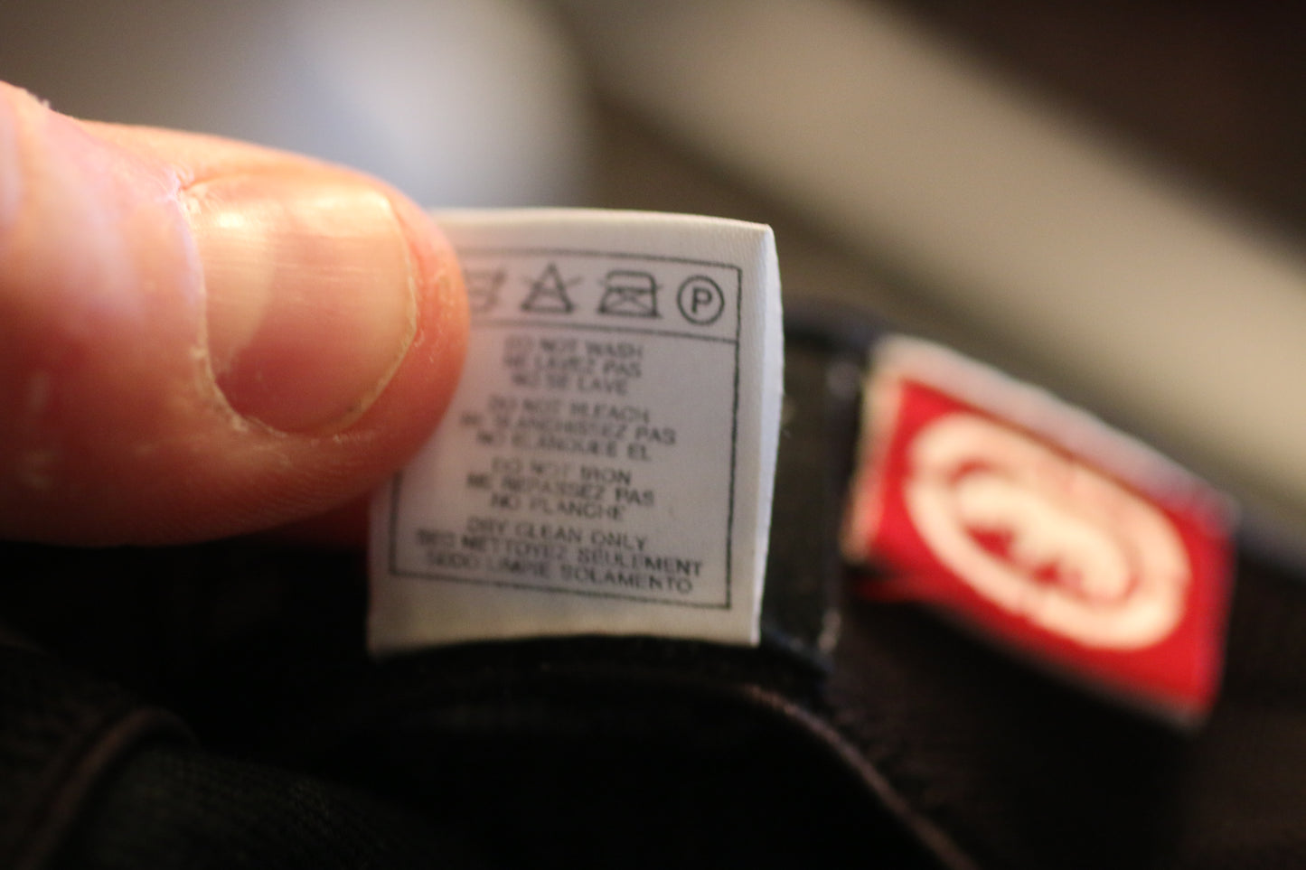 Ecko Unltd Rhino Stretch Fit Cap S/M – Black Green – Streetwear Hat – Pre-Owned