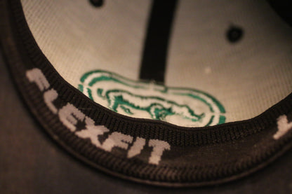 Ecko Unltd Rhino Stretch Fit Cap S/M – Black Green – Streetwear Hat – Pre-Owned