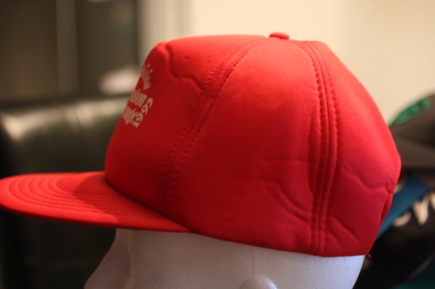Casquette Opération Nez rouge – 10e édition – SAAQ – Promotionnelle – Ajustable