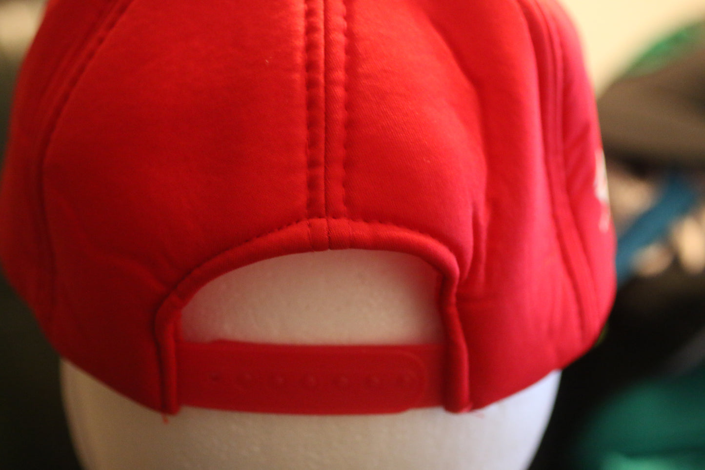 Casquette Opération Nez rouge – 10e édition – SAAQ – Promotionnelle – Ajustable