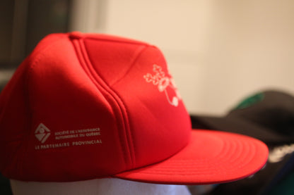 Casquette Opération Nez rouge – 10e édition – SAAQ – Promotionnelle – Ajustable