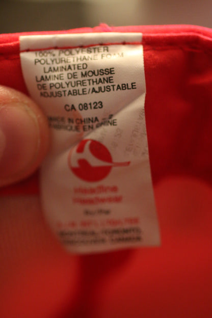 Casquette Opération Nez rouge – 10e édition – SAAQ – Promotionnelle – Ajustable