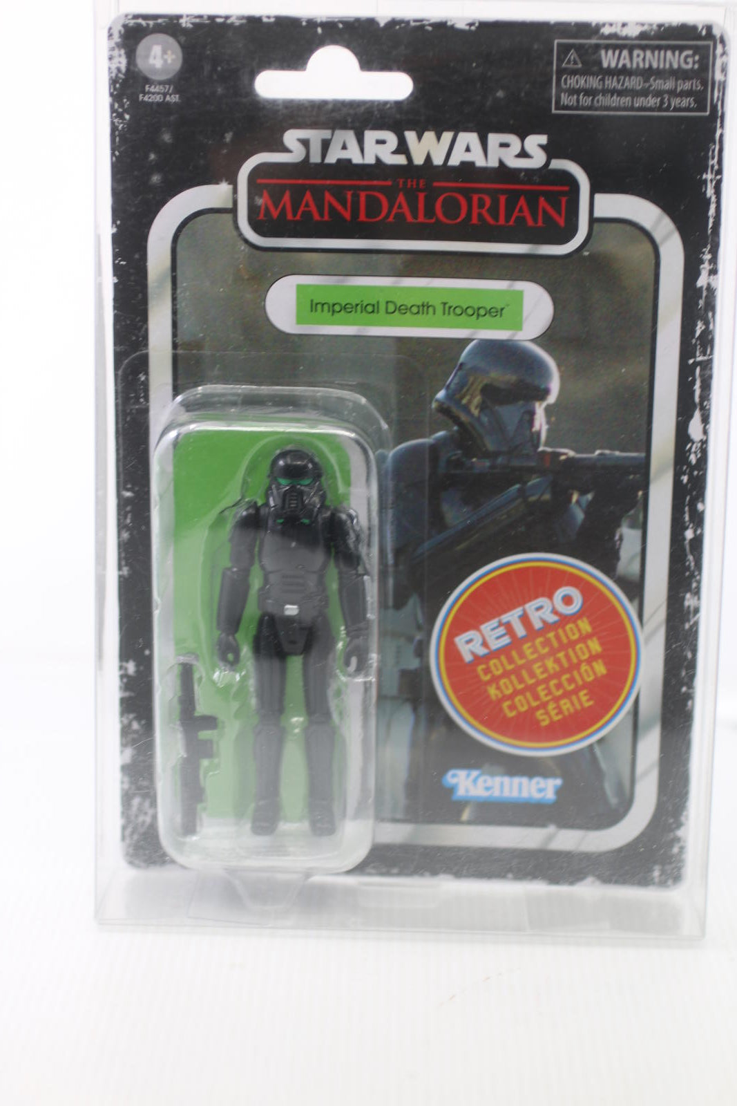 Star Wars The Mandalorian Imperial Death Trooper Retro Collection Action Figure