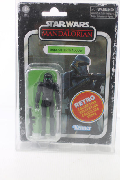 Star Wars The Mandalorian Imperial Death Trooper Retro Collection Action Figure