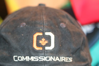 Commissionaires Canada Adjustable Baseball Cap – Black – Promotional – Worn