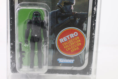Star Wars The Mandalorian Imperial Death Trooper Retro Collection Action Figure