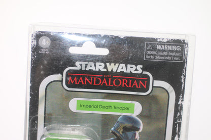 Star Wars The Mandalorian Imperial Death Trooper Retro Collection Action Figure