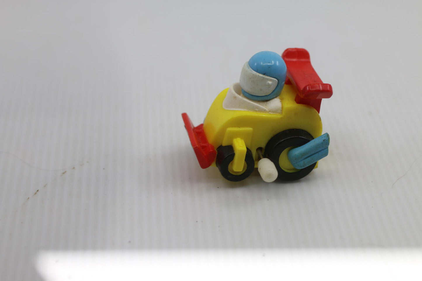 Collectable 1999 Burger King UK Working Wind Up Mini Toy Car Small w/ Driver