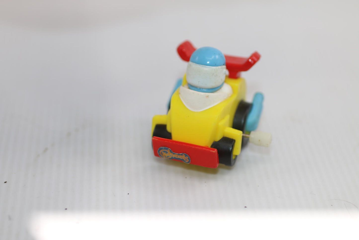 Collectable 1999 Burger King UK Working Wind Up Mini Toy Car Small w/ Driver