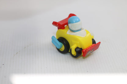 Collectable 1999 Burger King UK Working Wind Up Mini Toy Car Small w/ Driver